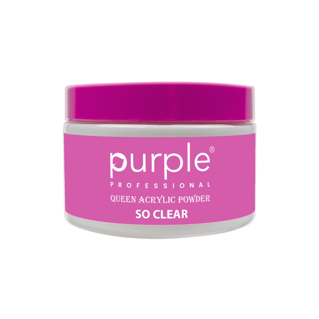 PURPLE - Queen Pó Acrílico 50gr So Clear - P1582